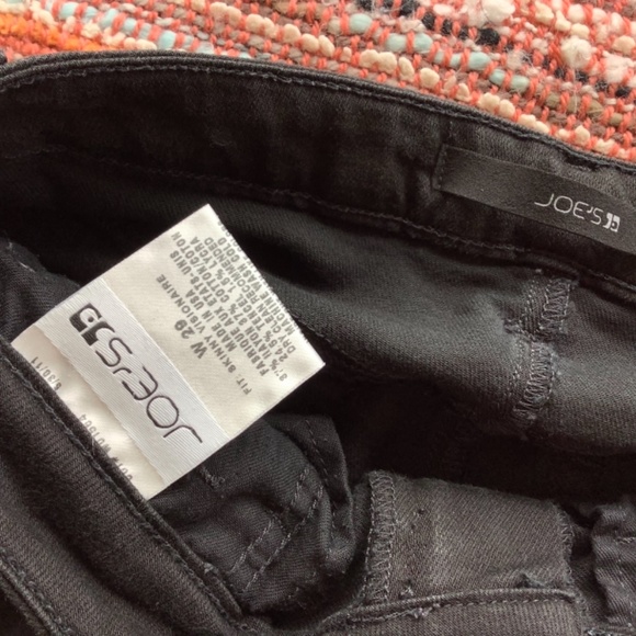 Joe’s Jeans Skinny Visionaire Becca jeans size 29 - Picture 3 of 7